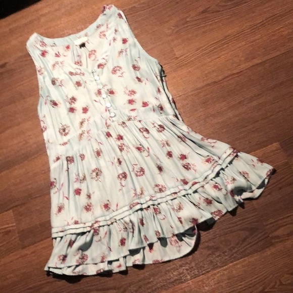 Hinge for Nordstrom Babydoll Button Front Tank XS - Picture 1 of 7